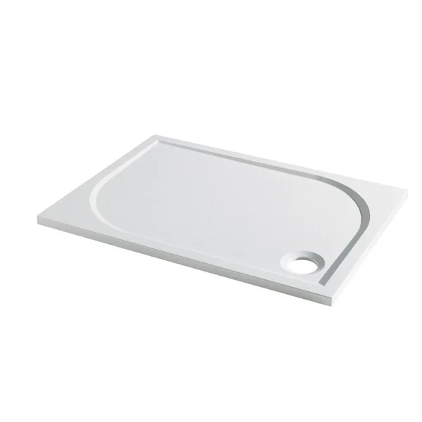 Vanguard 25 Rectangular Tray White