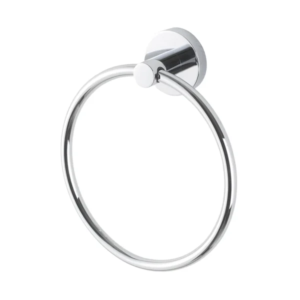 Genoa metal towel ring