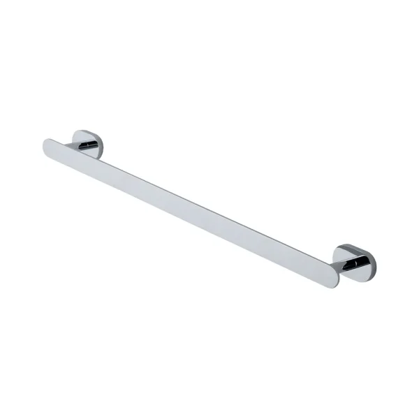 Salerno Single Towel Rail Chrome