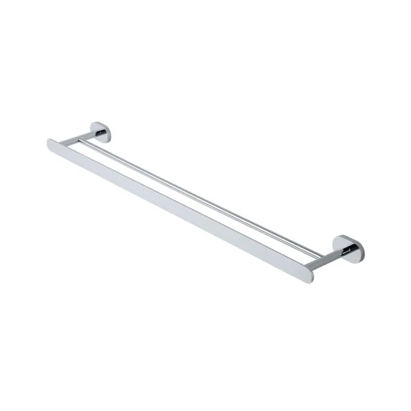 Salerno Double Towel Rail Chrome