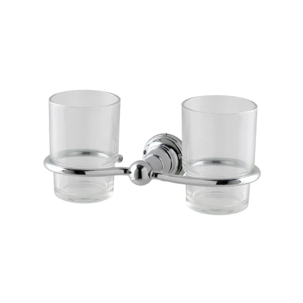 Rockingham Double Tumbler Holder