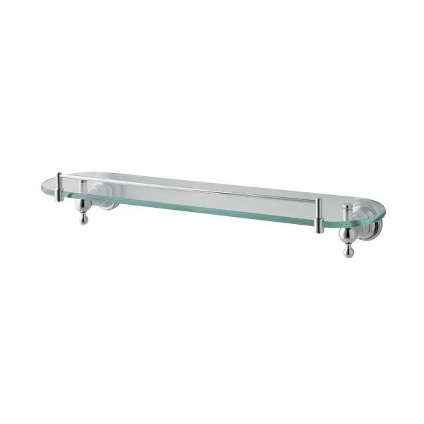 Rockingham Glass Shelf with Barrier