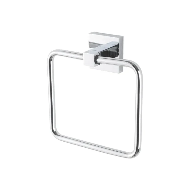 Rimini metal towel ring