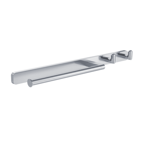 Asti Towel Ring and Double Hook