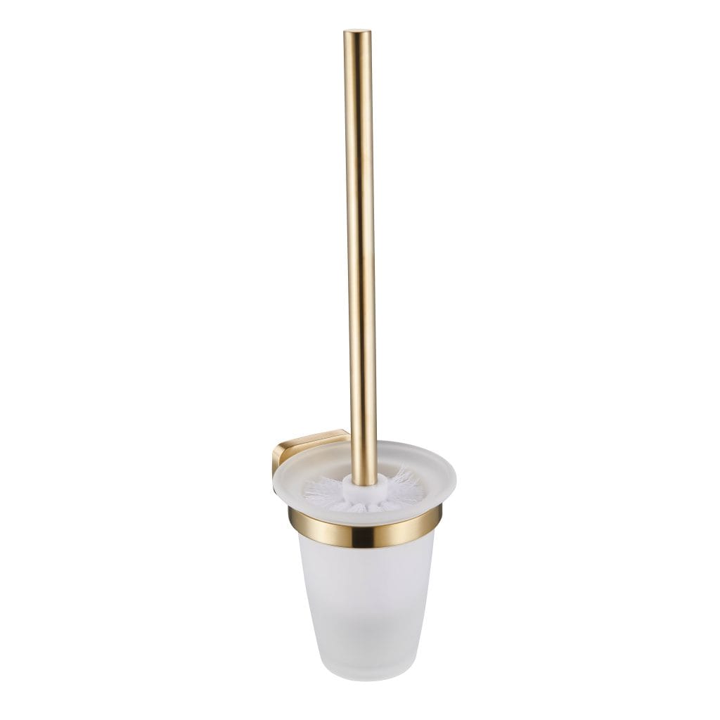 Asti Brushed Brass Toilet Brush Holder