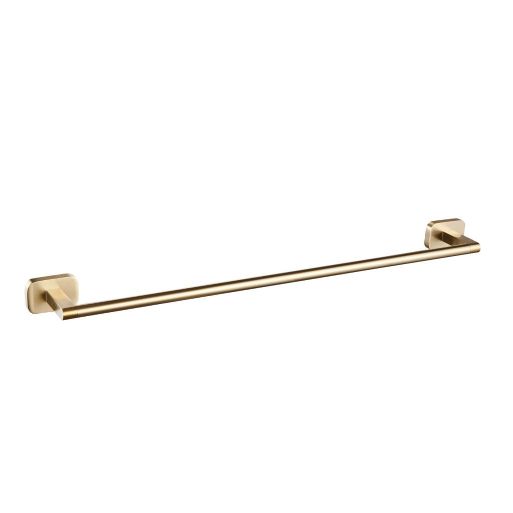 Asti Brushed Brass Towel Rail