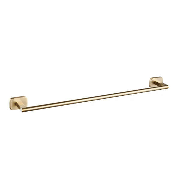 Asti Brushed Brass Towel Rail