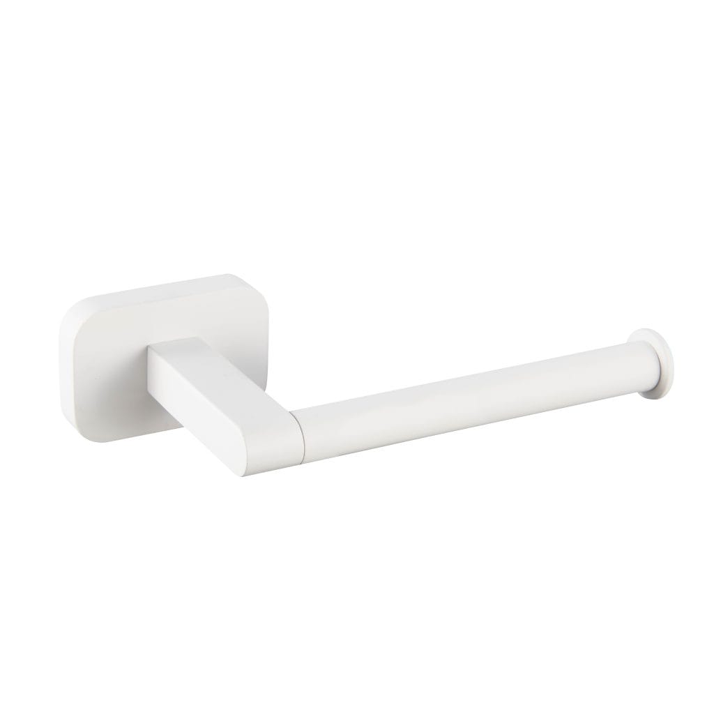 Asti Matt White Toilet Roll Holder