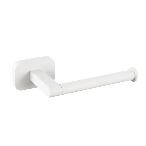 Asti Matt White Toilet Roll Holder
