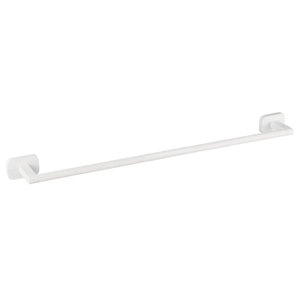 Asti Matt White Towel Rail