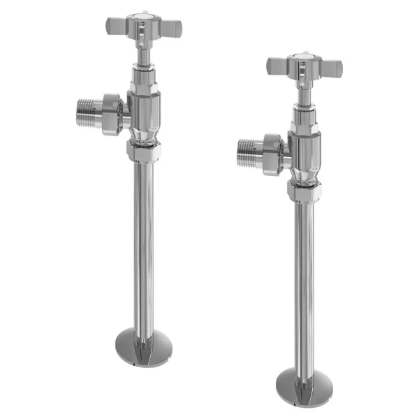 Angle Traditional Valves (pair) with Tails