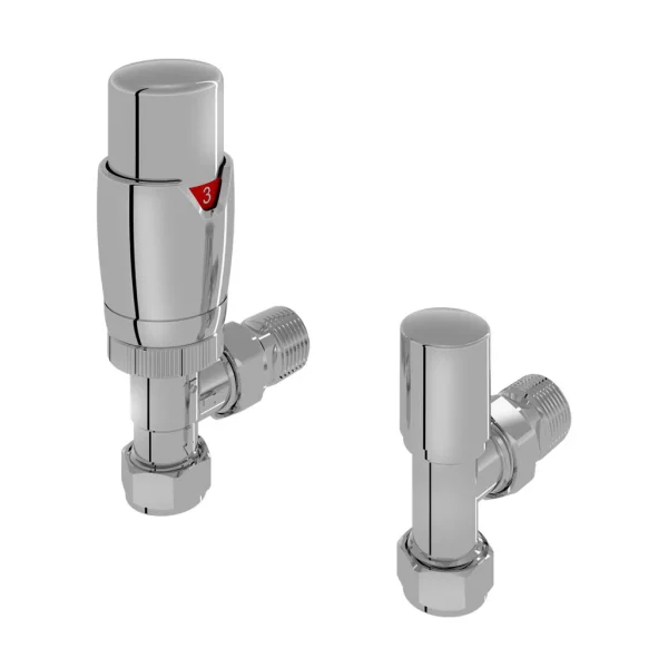 Angle Designer TRV with Lockshield 15mm