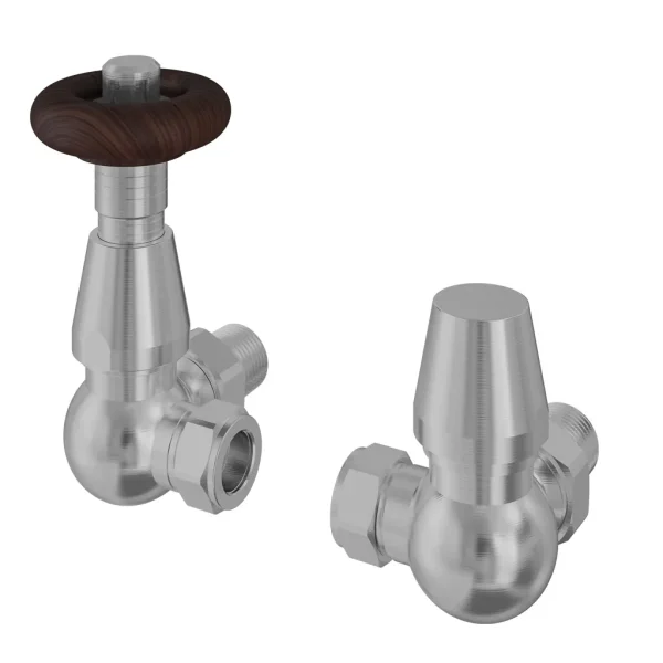 Corner Traditional TRV with Lockshield 15mm
