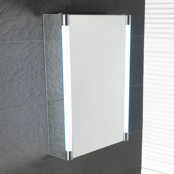 Zurich 500 x 700 LED Mirrored Cabinet