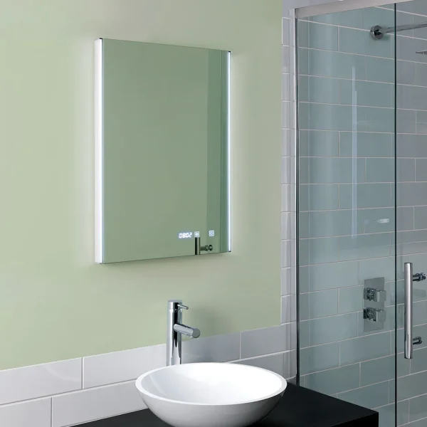 Langton 700 Illuminated Demister Mirror