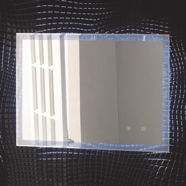 Leven 600 Bluetooth Demister Mirror With Shelf