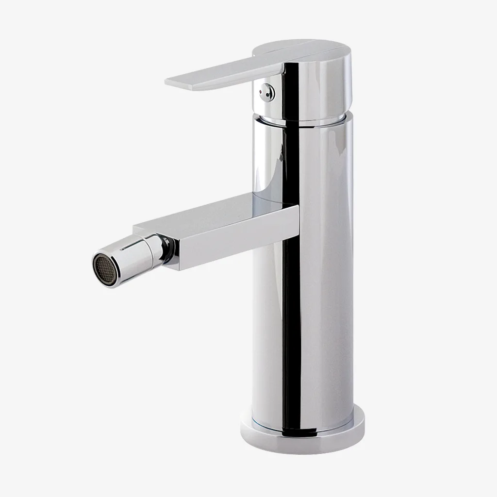 Prado Mono Bidet C/W Click Waste Chrome