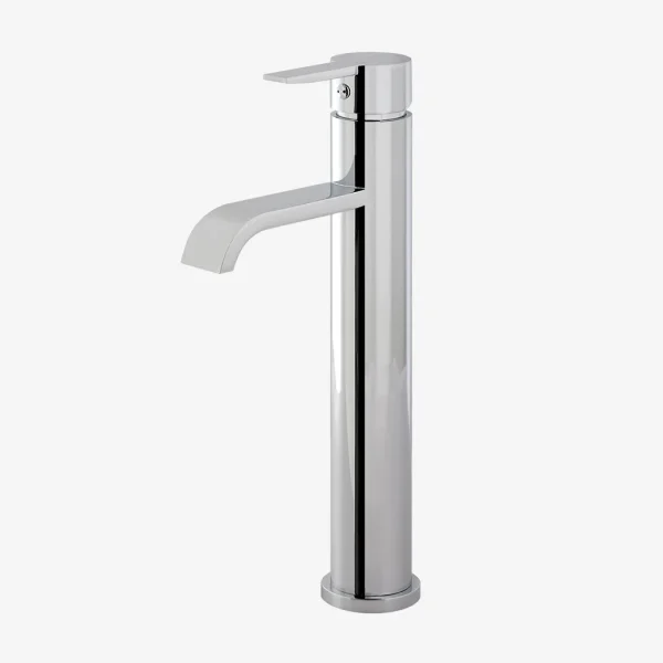 Prado Chrome High Rise Extended Basin Mono Mixer Tap
