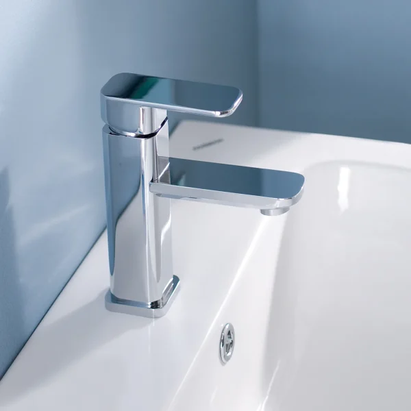 Prado Chrome Basin Mono Mixer With Click Waste