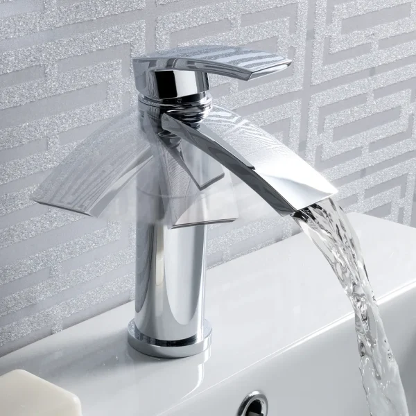 Estorick Chrome Basin Mono Mixer Tap With Click Waste