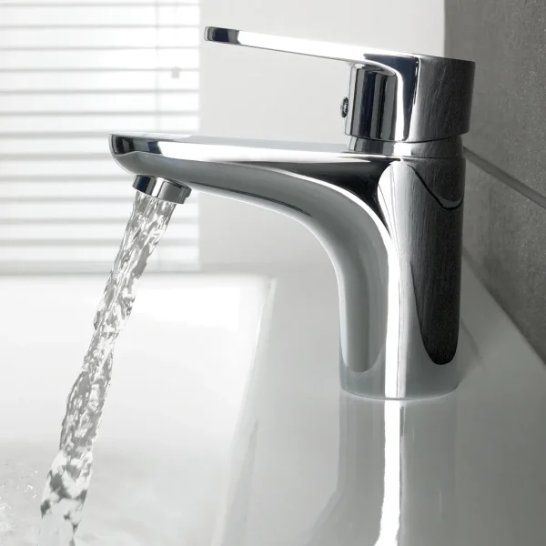 Prestwood Chrome Basin Mono Mixer Tap