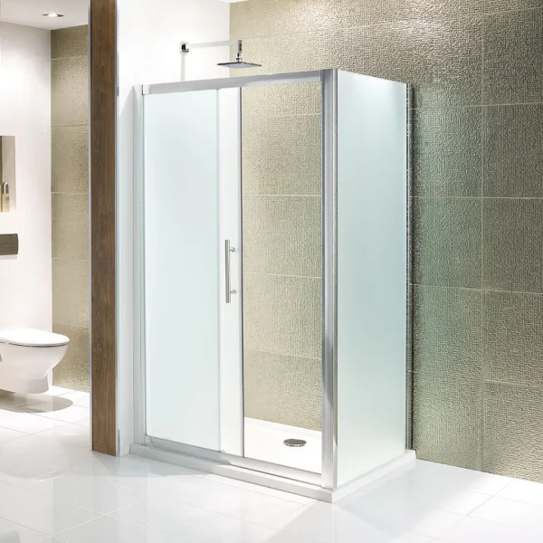 Volente Side Panel Frosted Glass