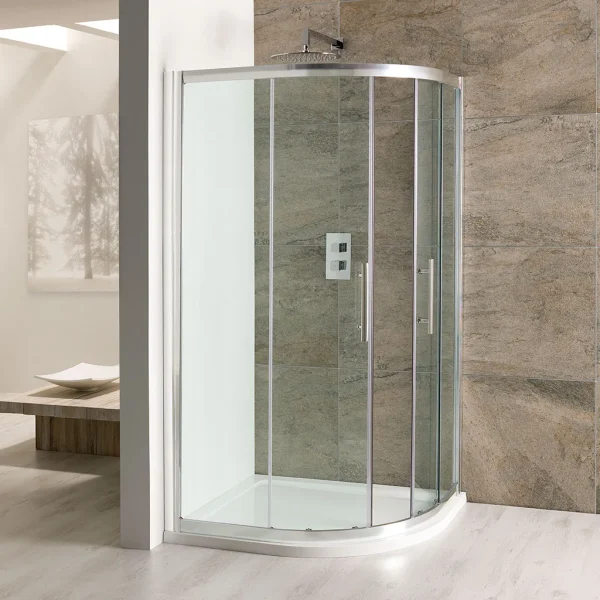 Volente Offset Quadrant Silver Polished