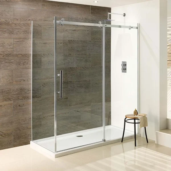 Vanguard 10mm Side Panel Height 2000mm, Silver Polished