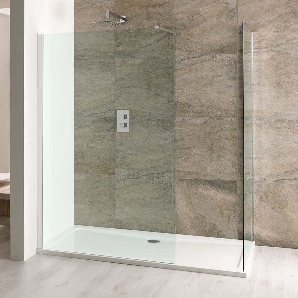 Volente Walk-In Panel Clear Glass