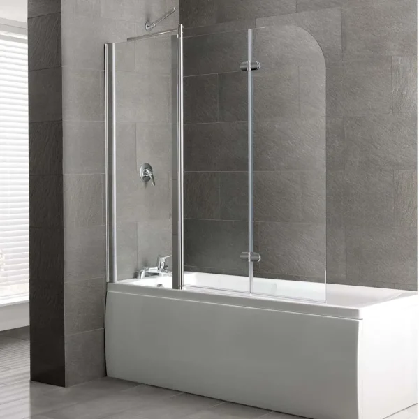 Volente 1 fixed 2 hinge panel 1550x1475 easy-clean