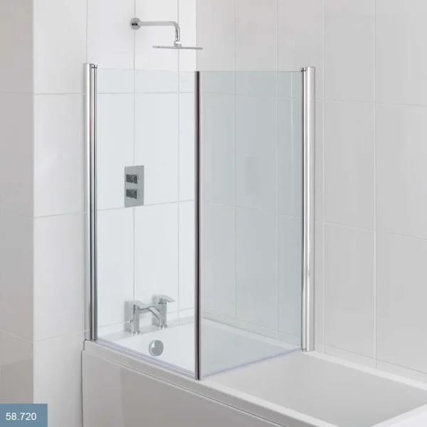 Type 1 screen across bath for 800