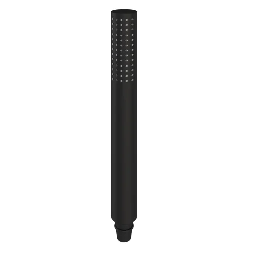 Matt Black Round Shower Hand Set