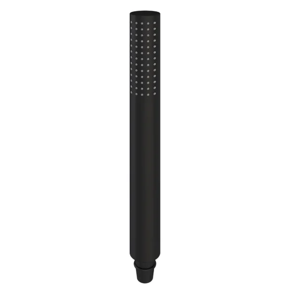 Matt Black Round Shower Hand Set