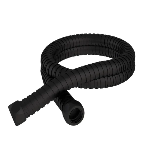 Matt Black 1.5m Flexi Shower Hose