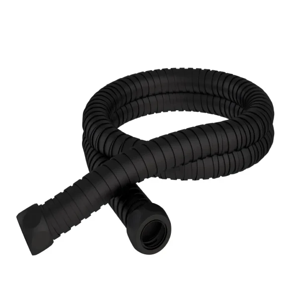 Matt Black 1.5m Flexi Shower Hose
