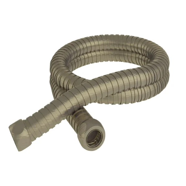 Brushed Brass 1.5m Flexi Shower Hose