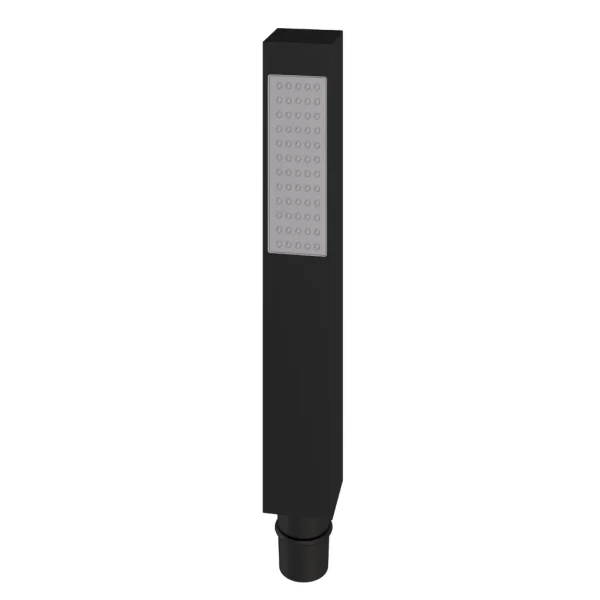 Matt Black Square Shower Hand Set
