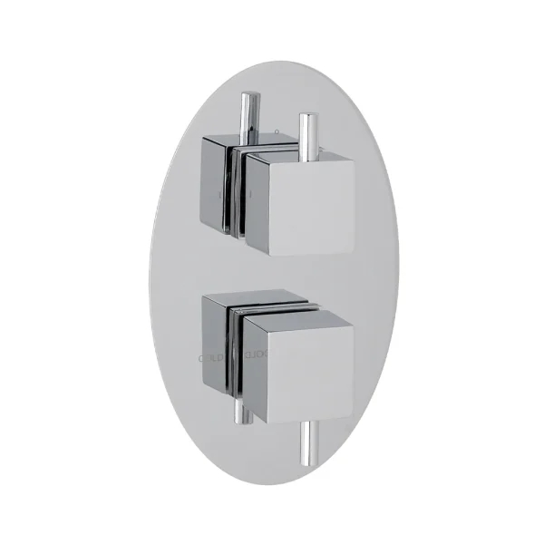 Square lever control handle each