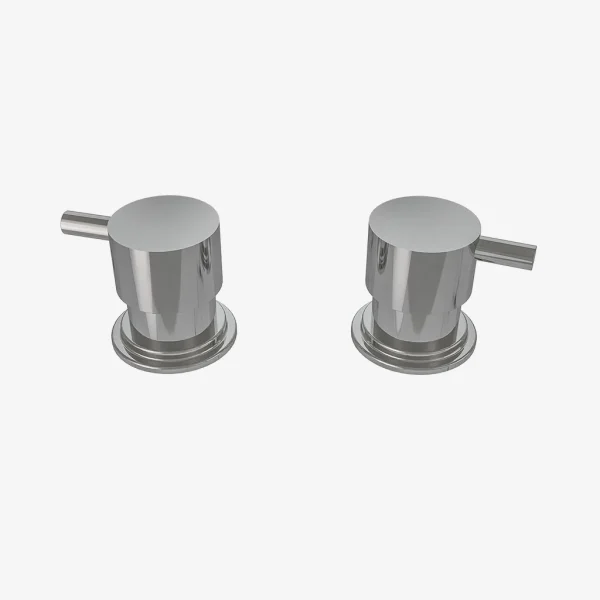 Round Lever Side Valve Handle
