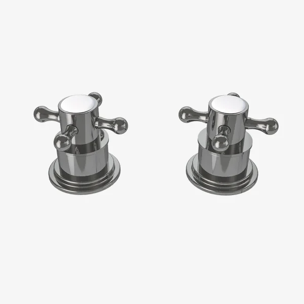 Traditional Cross Handle Side Valve Handle