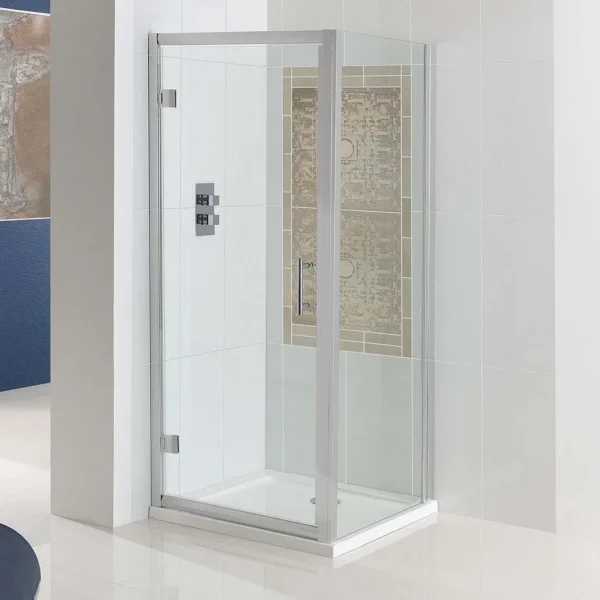 Vulcan Hinge Door Silver Polished