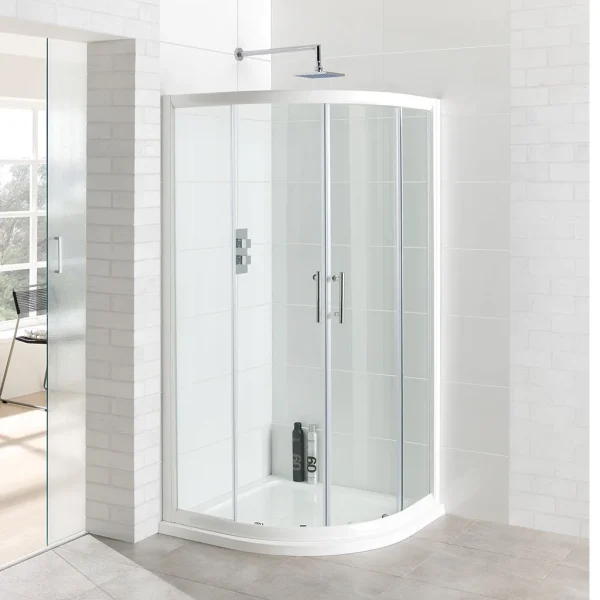 Vantage Easy Clean Quadrant Shower Door