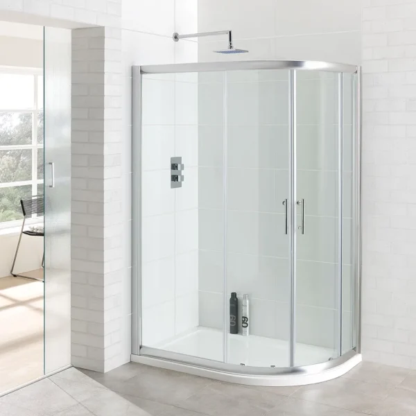 Vantage Easy Clean Offset Quadrant Door