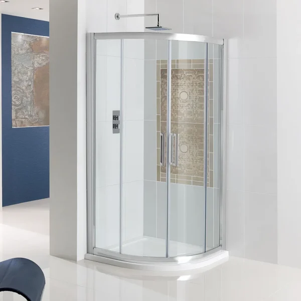 Corniche Easy Clean Quadrant Shower Door