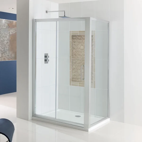 Corniche II 8mm 1200 Sliding Shower Door