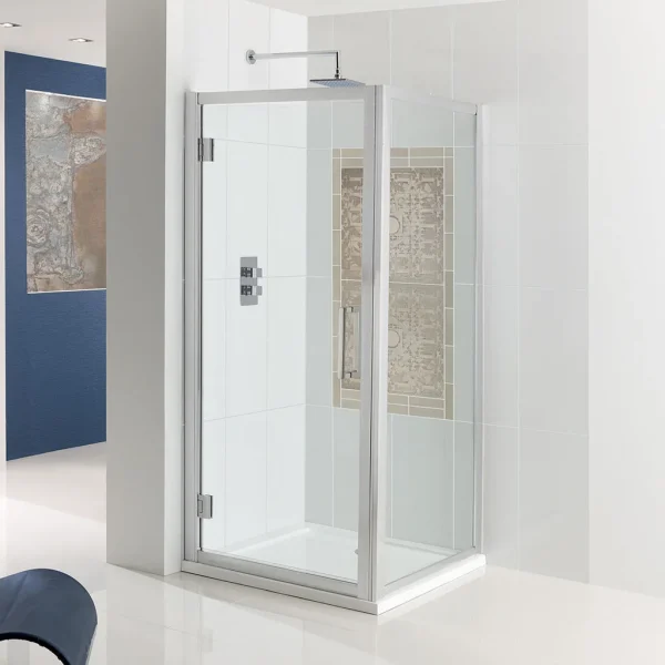 Corniche Easy Clean Side Panel Silver Polished