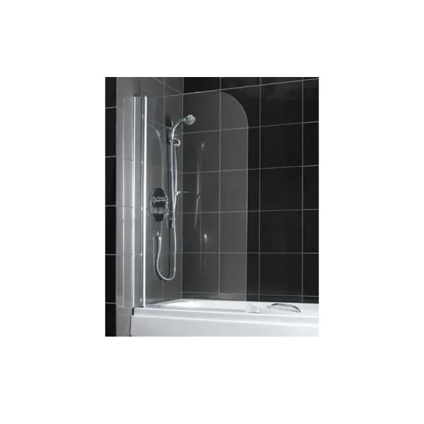 Radius 5mm 1380 x 750 Corner Shower Bath Screen