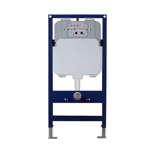 1109 x 555 Wall Mounted Fixing Frame And Concealed Cistern