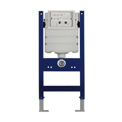 795 x 400 Wall Mounted Fixing Frame And Concealed Cistern
