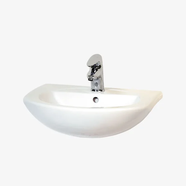 Loire Semi-Recessed basin 1TH